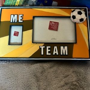 NWT Russ soccer frame